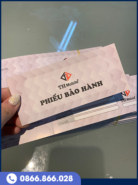 Phiếu bảo hành